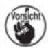 JUKI MEB3200 - WARNUNG : - 2