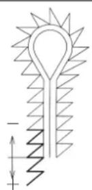 JUKI MEB3200 - Correction du nombre de points à la fin de la couture - 5