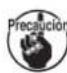 JUKI MEB3200 - AVISO: - 1