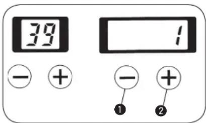 39 - + 1 - + ① ②