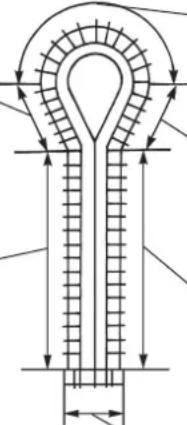 JUKI MEB3200 - [Korrekturposition des Geradriegels] - 1