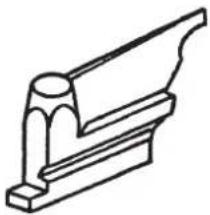 JUKI MEB3200 - Coltello tagliatessuto - 1