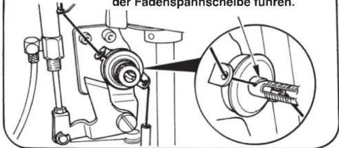 der Fadenspannscheibe füllrehn.