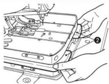 JUKI MEB3200 - AVVERTIMENTO : - 2