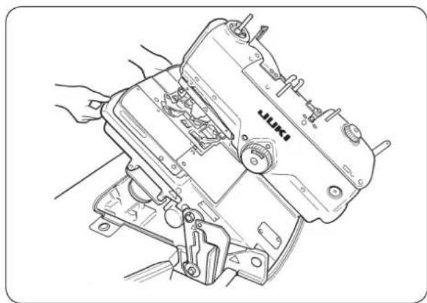 JUKI MEB3200 - AVISO: - 2