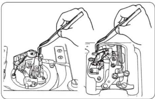 JUKI MEB3200 - WARNING : - 1
