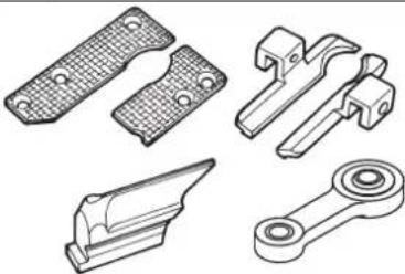 JUKI MEB3200 - 3) Type t (coupage court du fil sans ganse) – pour pantalons - 8