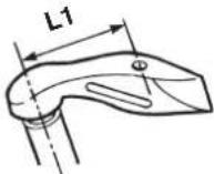 JUKI MEB3200 - Crochet (sinistro) · Stendifilo (sinistro) - 1