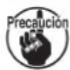 JUKI MEB3200 - AVISO: - 4