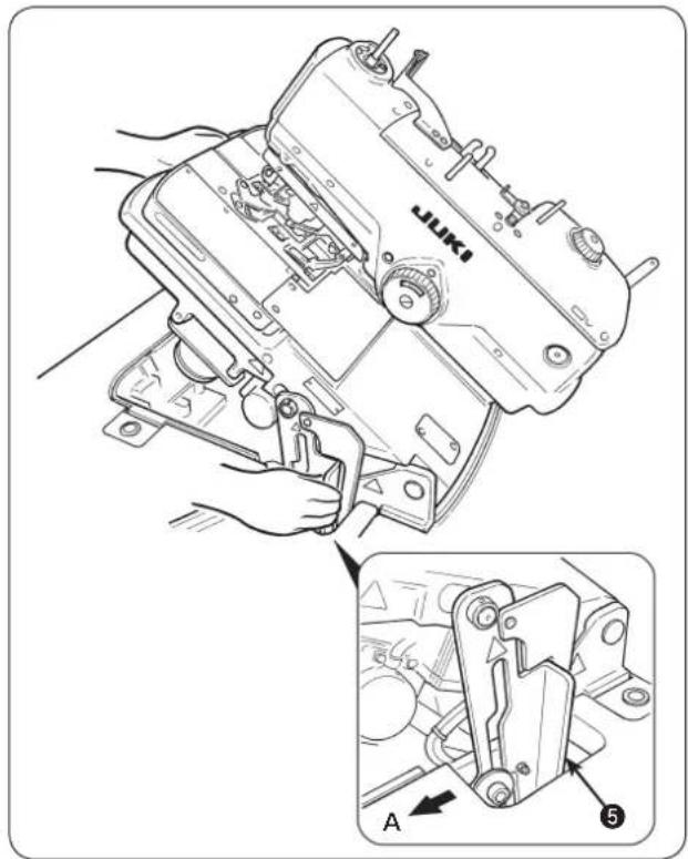 JUKI MEB3200 - Avertissement : - 8
