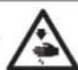 JUKI MEB3200 - Safety devices and warning labels - 3