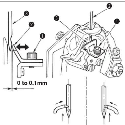 0 to 0.1mm