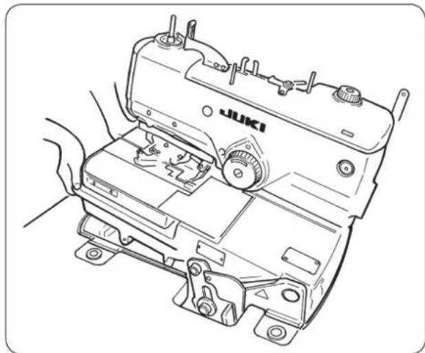 JUKI MEB3200 - PERICOLO : - 2