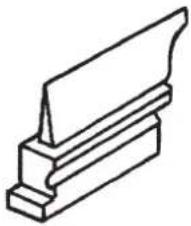 JUKI MEB3200 - Cloth cutting knife - 2