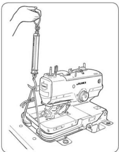 JUKI MEB3200 - PERICOLO : - 1