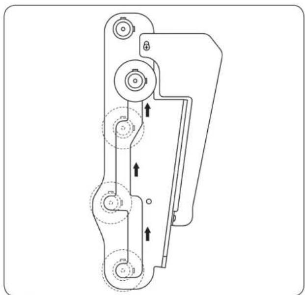 JUKI MEB3200 - PELIGRO : - 1