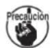 JUKI MEB3200 - Modo de cambiar la posición de la tela - 1