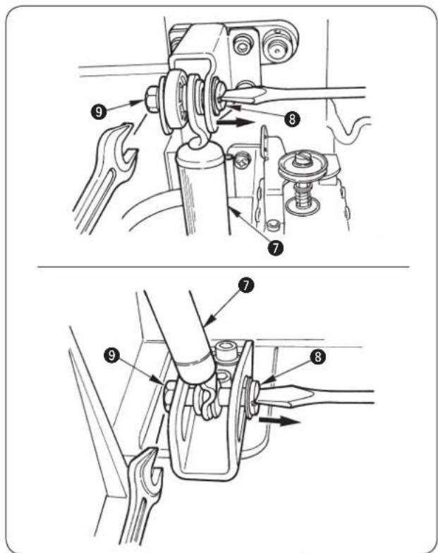 JUKI MEB3200 - AVVERTIMENTO : - 7