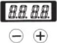 JUKI MEB3200 - Estructura del panel de operación - 12