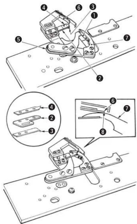 JUKI MEB3200 - AVISO: - 1