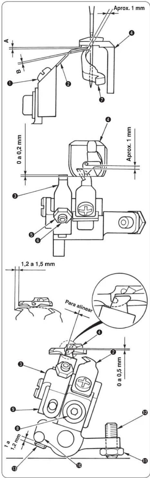A B Aprox. 1 mm 0 a 0,2 mm Aprox. 1 mm 1,2 a 1,5 mm Para alinear 0 a 0,5 mm 1 a 1,2 mm 13 10 12