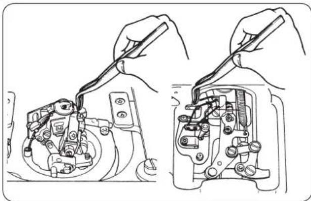 JUKI MEB3200 - AVVERTIMENTO : - 1