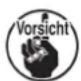 JUKI MEB3200 - VORSICHTSMASSNAHMEN BEIM BETRIEB - 1