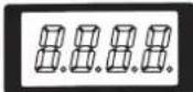 JUKI MEB3200 - Structure of the operation panel - 13