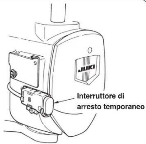 JUKI Interruttore di arresto temporaneo