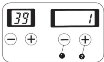 39 - + 1 - + ① ②