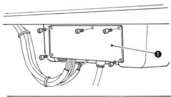 JUKI MEB3200 - ■ Anschließen des gesonderten Pedalschalters - 1