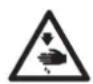 JUKI MEB3200 - Installation positions of the spreaders and the timing to open/close the spreaders - 1