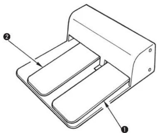 JUKI MEB3200 - Interruptor de pedal - 1