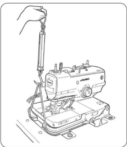 JUKI MEB3200 - PELIGRO : - 1