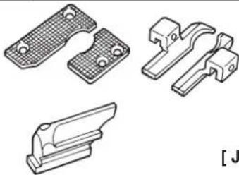 JUKI MEB3200 - 3) Type t (coupage court du fil sans ganse) – pour pantalons - 7