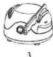 LIVOO DOM394 - Comment aiguiser le couteau : - 3