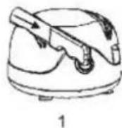 LIVOO DOM394 - Comment aiguiser le couteau : - 1