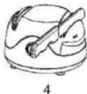 LIVOO DOM394 - Comment aiguiser le couteau : - 4