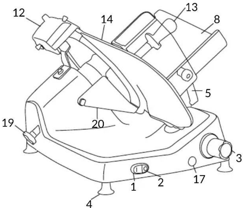 Berkel Essentia Macelleria BEM350 - MANUEL D'instructions: trancheuses électriques essentia - 3
