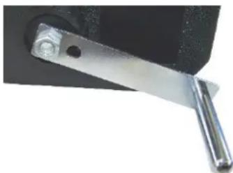 Westfalia 802947 - Verwendung der Handkurbel - 1