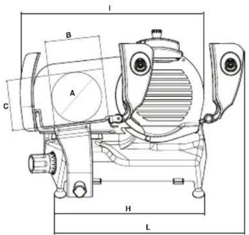 Berkel Pro Line XS25 - DEMOLITION OF THE SLICER - 1