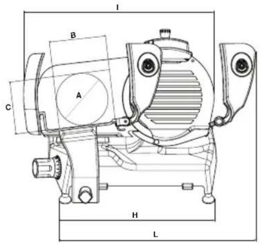 Berkel Pro Line XS25 - DEZMEMBRARE ELIMINARE - 1