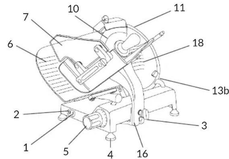Berkel Pro Line XS25 - DEMOLICAO E ELIMINACAO - 1