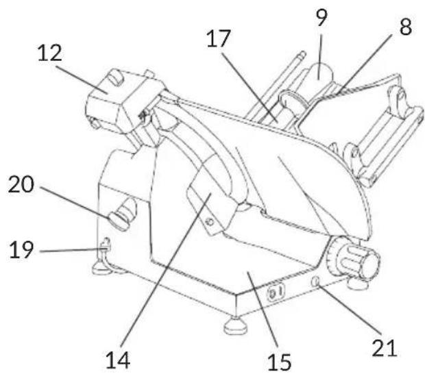 Berkel Pro Line XS25 - MODELLER: XS 25, XS 30 - 2