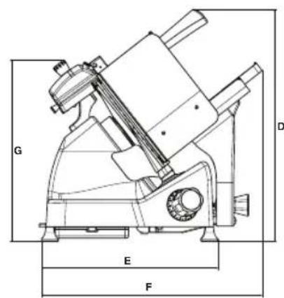 Berkel Pro Line XS25 - DEMOLITION OF THE SLICER - 2