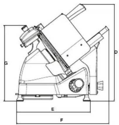 Berkel Pro Line XS25 - Démolition et élimination - 2