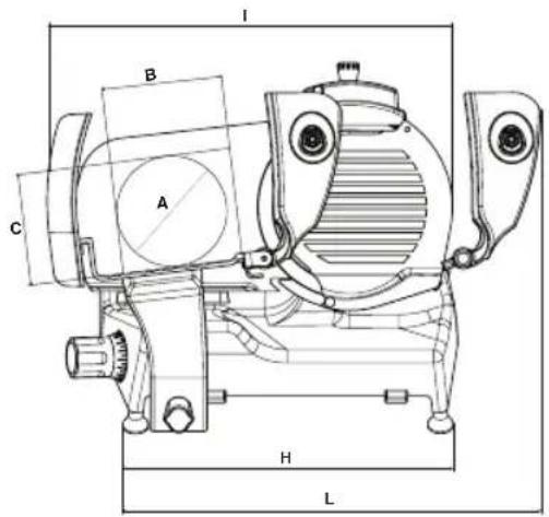 Berkel Pro Line XS25 - AFMONTERING OG BORTSKAFFALSE - 1