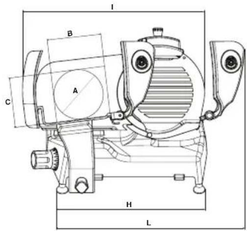 Berkel Pro Line XS25 - LIKVIDACE KRAJECE - 1