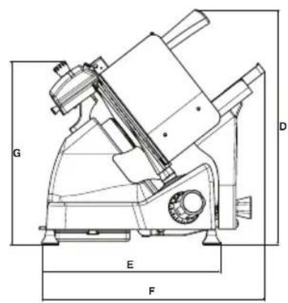 Berkel Pro Line XS25 - DESTRUCCION DE LA CORTADA - 2