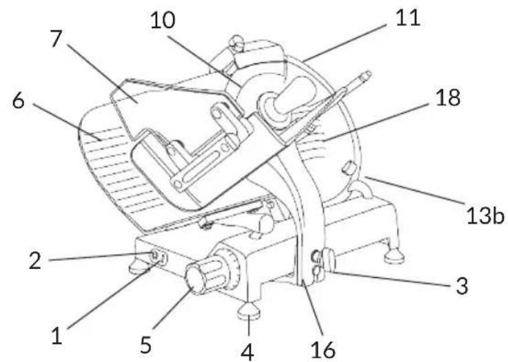 Berkel Pro Line XS25 - MODELLER: XS 25, XS 30 - 1